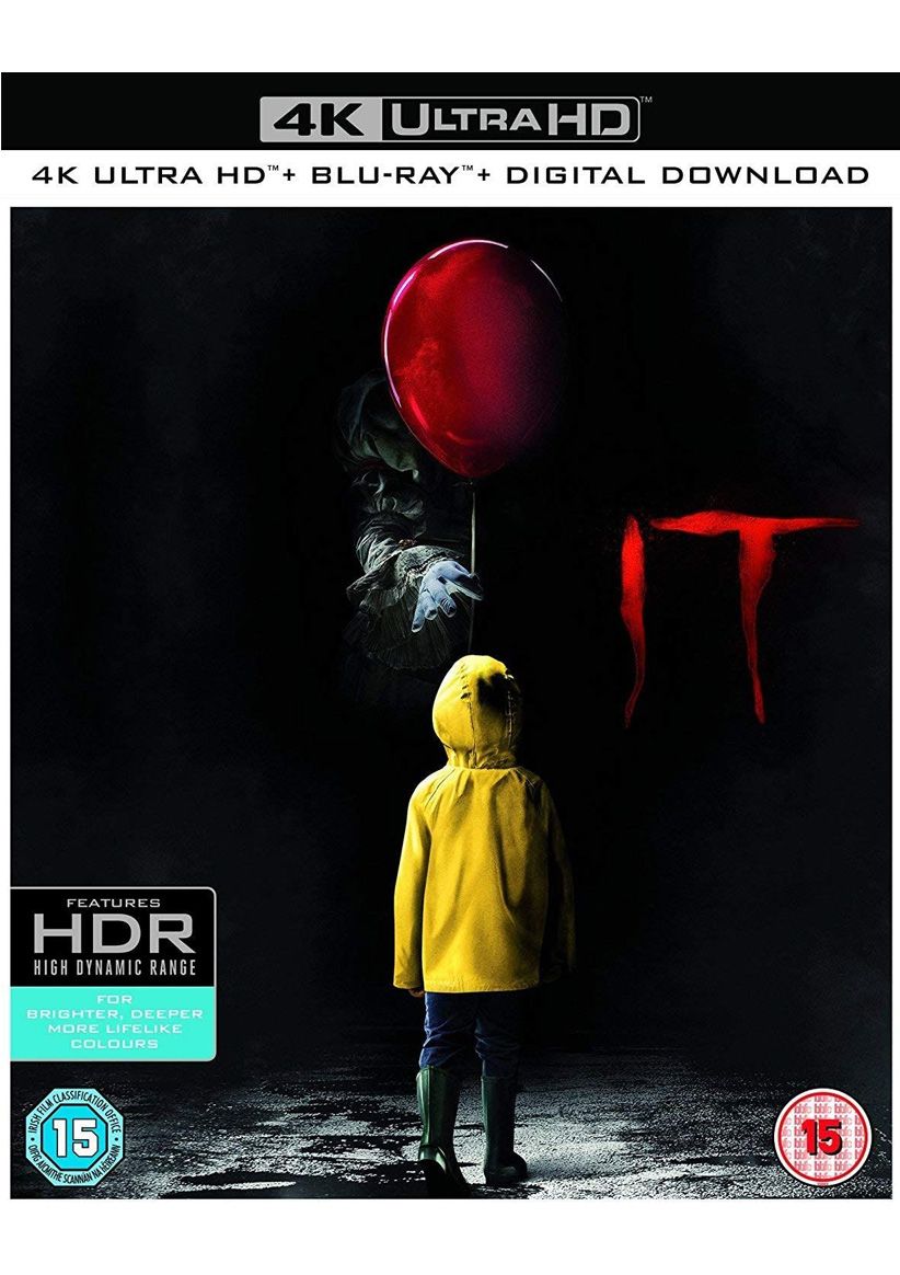 IT Chapter One on 4K UHD