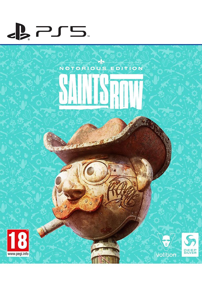 Saints Row Notorious Edition on PlayStation 5