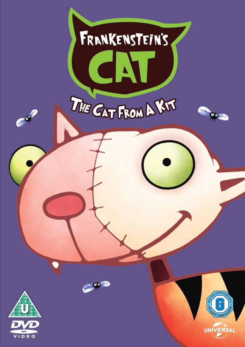 Frankenstein's Cat on DVD